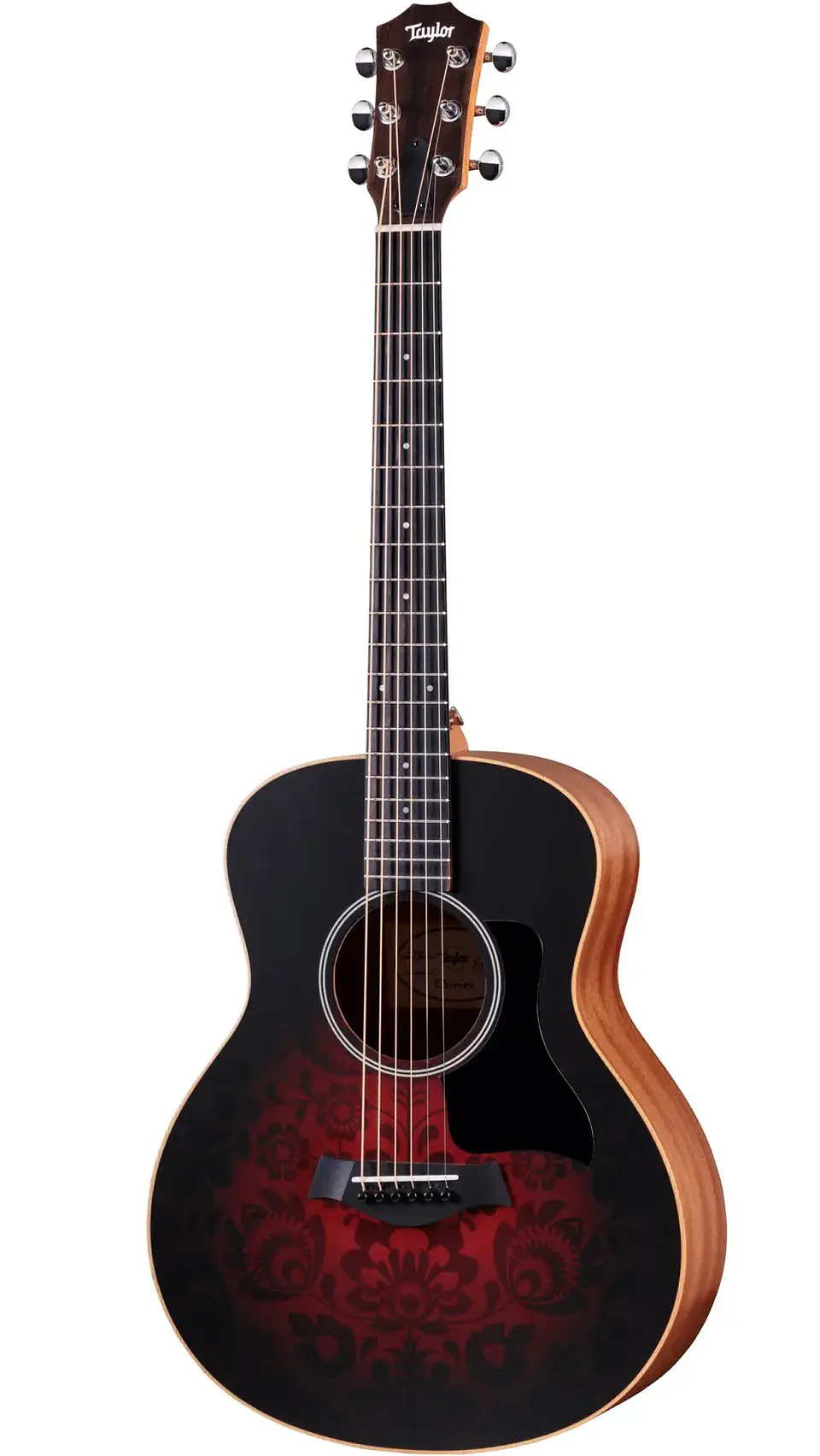 Guitarra electroacústica GS MINI E special edition victorian burst 2