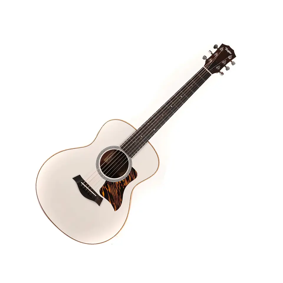 Guitarra electroacústica GS MINI E Special edition Trans White 2