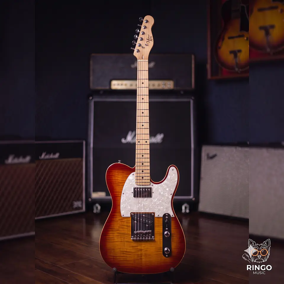Michael Kelly 53DB Cherry Sunburst 1