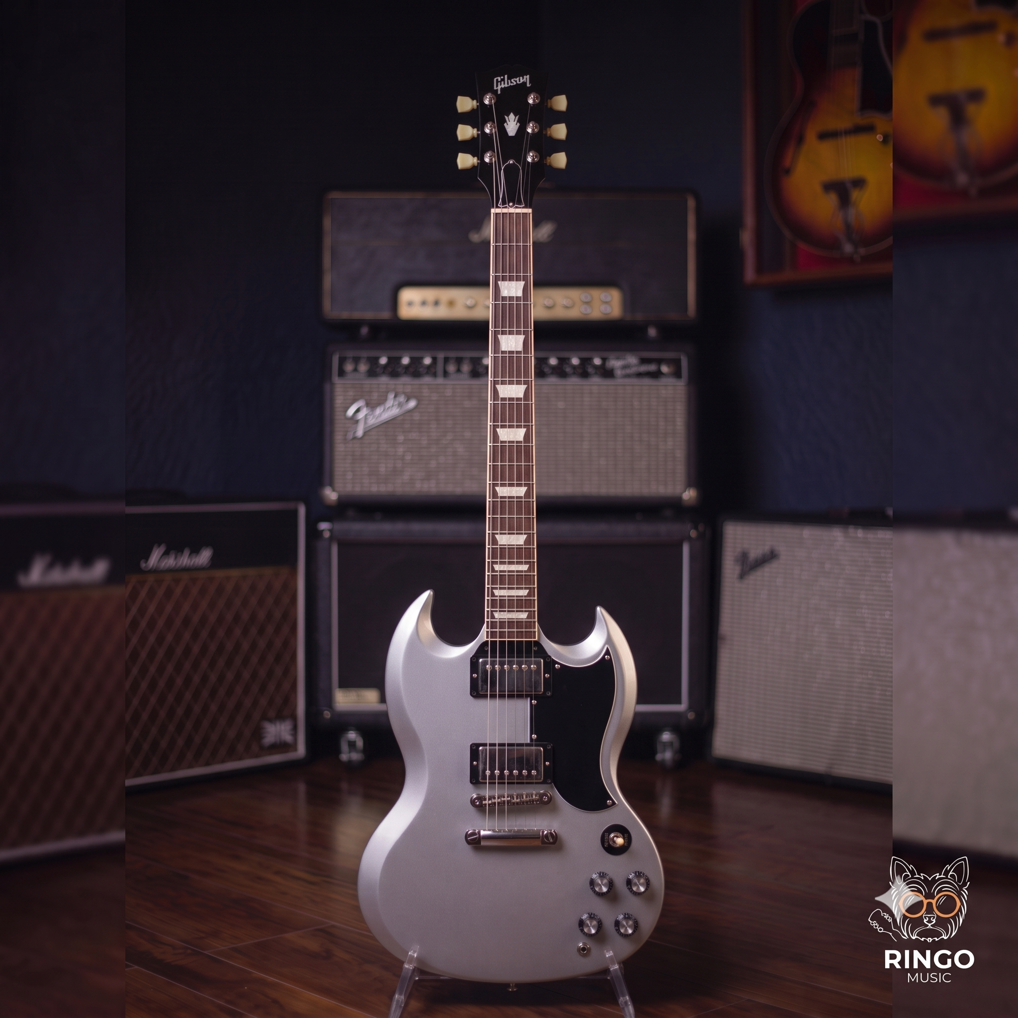 Gibson SG '61 Standard Silver Mist