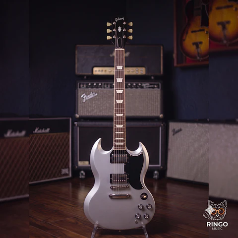 Gibson SG ’61 Standard Silver Mist