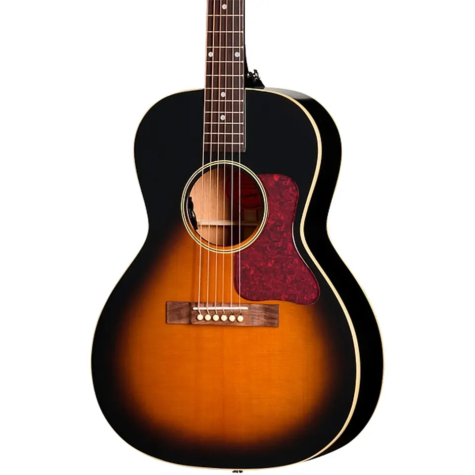 Guitarra electroacústica EPIPHONE L-00 Standard Vintage Sunburst 2