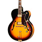 Guitarra eléctrica Epiphone brodway hollow sunburst - Miniatura 3