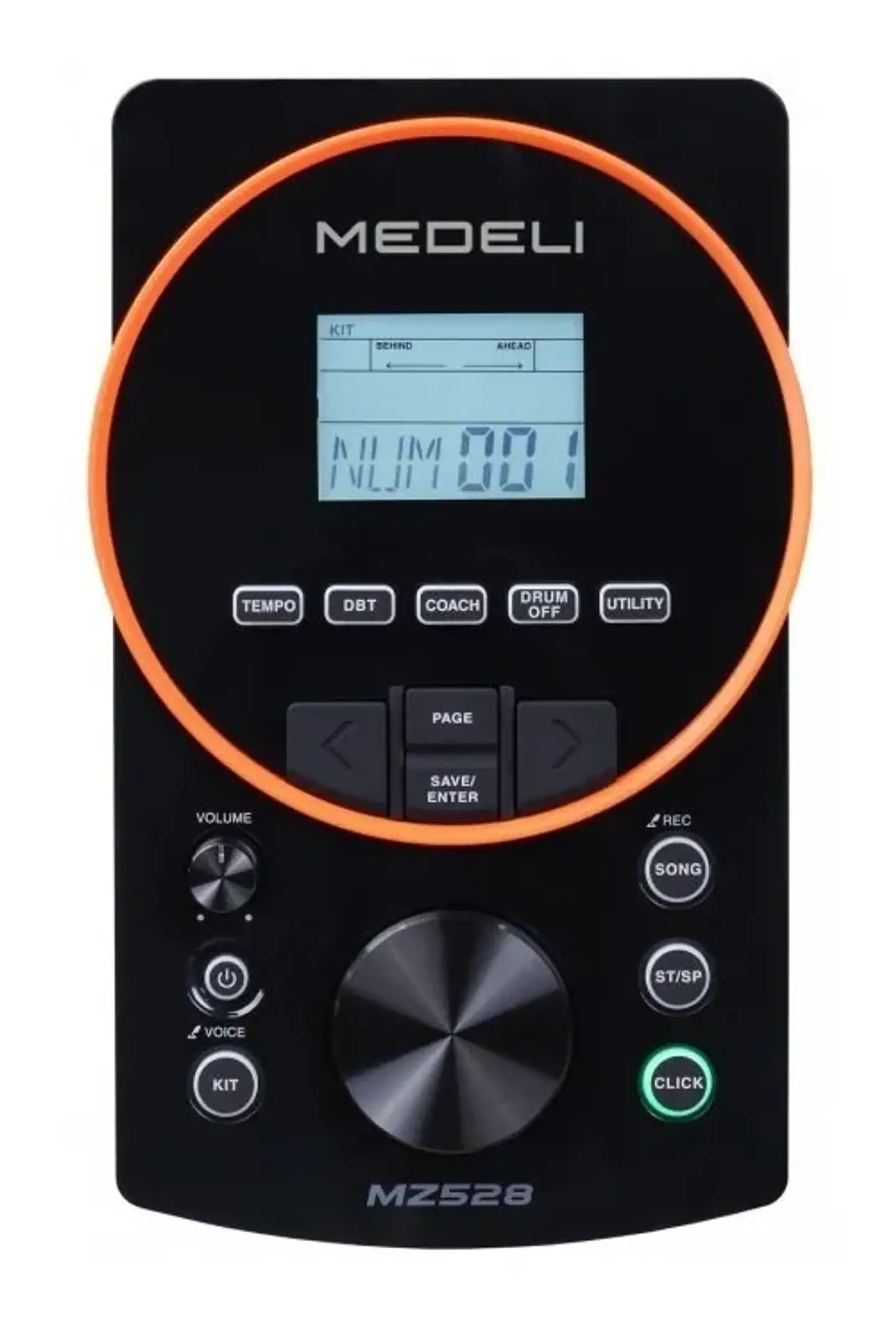 Batería electrónica MEDELI MZ-528 4