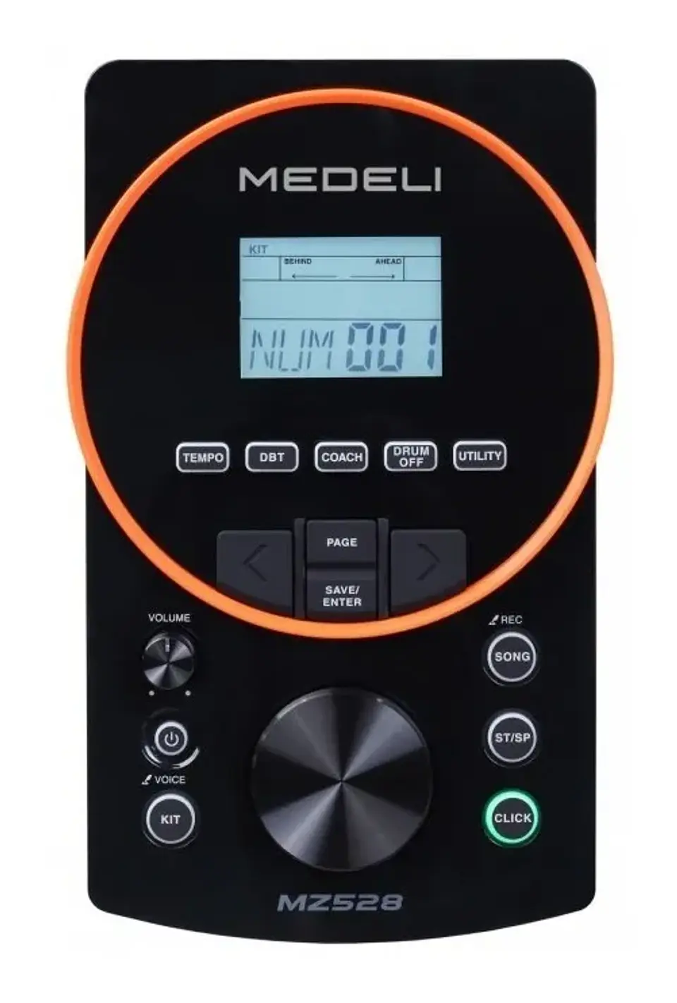 Batería electrónica MEDELI MZ-528 4