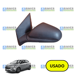 Espejo Izquierdo Manual Chevrolet Onix / Prisma 2016-2020