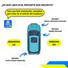 Tapa de Neblinero Derecho Mitsubishi L200 2019-2024