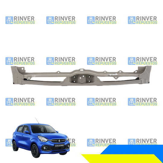 Frontal Superior Suzuki Celerio 2022-2024