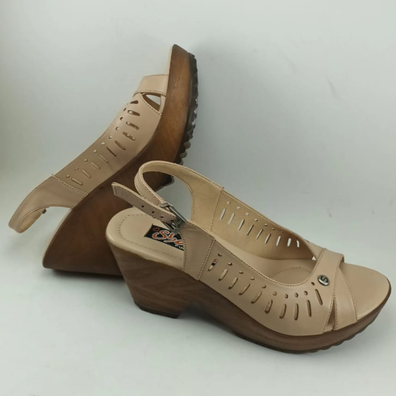 Sandalia de Cuero para Mujer SHARON S152