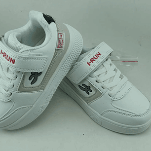 Zapatilla Free Style para Nińos(a) I-RUN B2-16