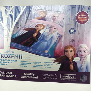 COBERTOR 5 PIEZAS TRUELOVE FROZEN 307A