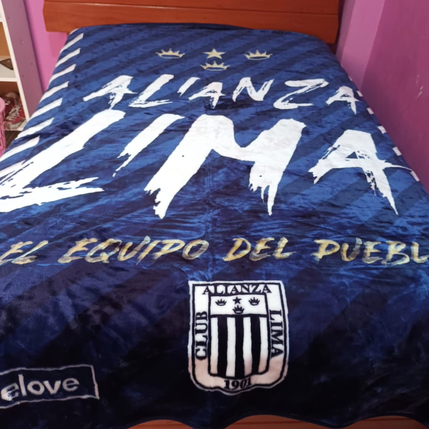 FRAZADA TERCIO PELO TRUELOVE ALIANZA LIMA AL1901E