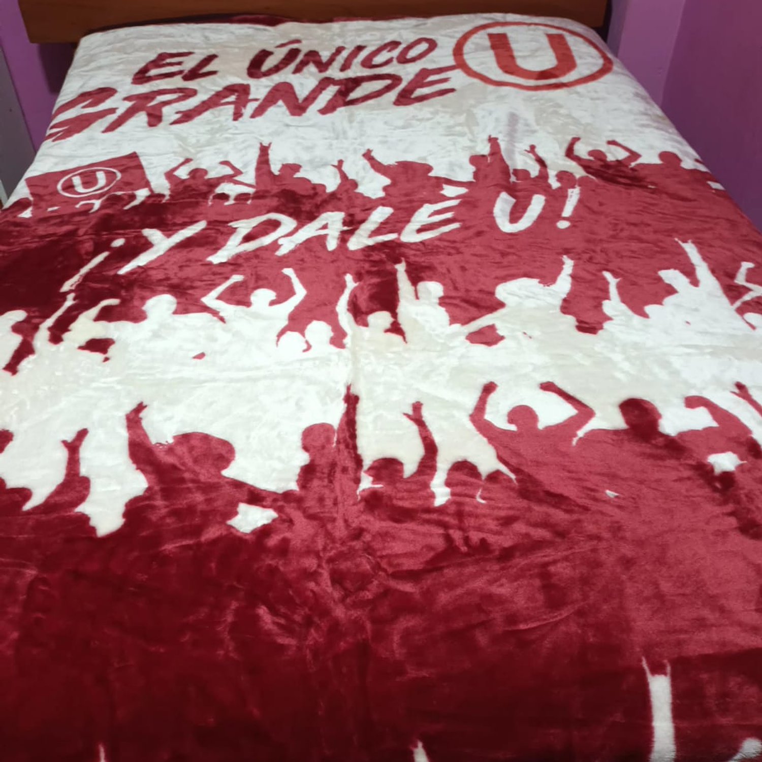 FRAZADA TERCIO PELO TRUELOVE UNIVERSITARIO U1924E