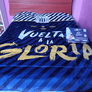 COBERTOR 5 PIEZAS TRUELOVE ALIANZA LIMA AL19015P