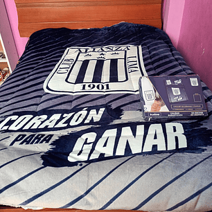 COBERTOR 5 PIEZAS TRUELOVE ALIANZA LIMA AL19015P1