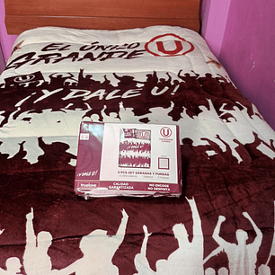 COBERTOR 5 PIEZAS TRUELOVE UNIVERSITARIO U19245P