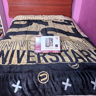 COBERTOR 5 PIEZAS TRUELOVE UNIVERSITARIO U19245P2