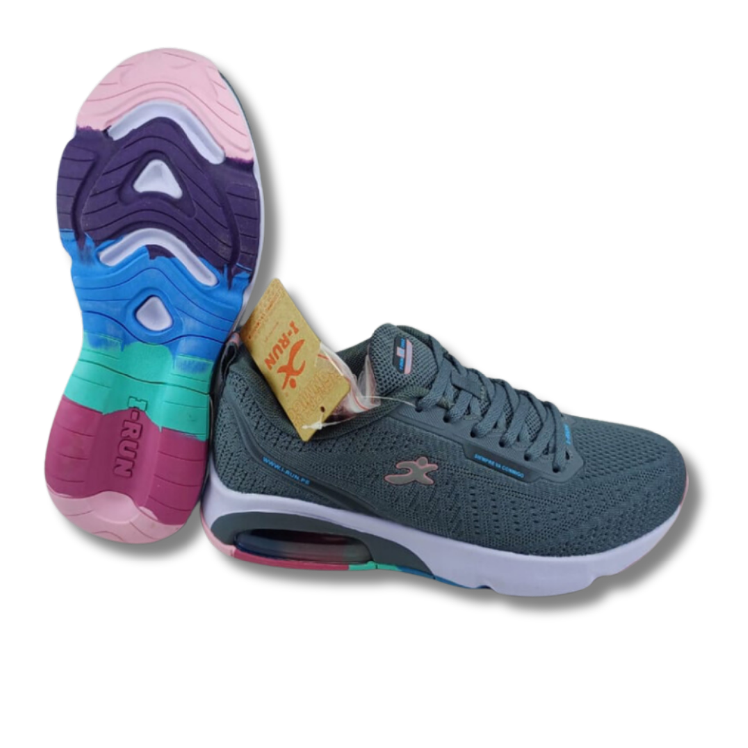 Zapatilla Deportiva para Mujer I-RUN FE-2 3