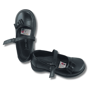 Zapato Escolar de Cuero para Niñas DBRIGHT N53