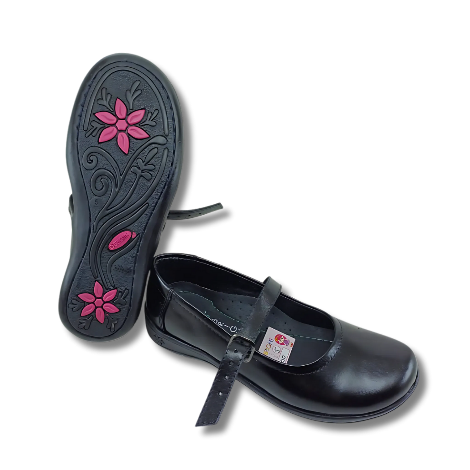 Zapato Escolar de Cuero para Mujer DBRIGHT N200 2