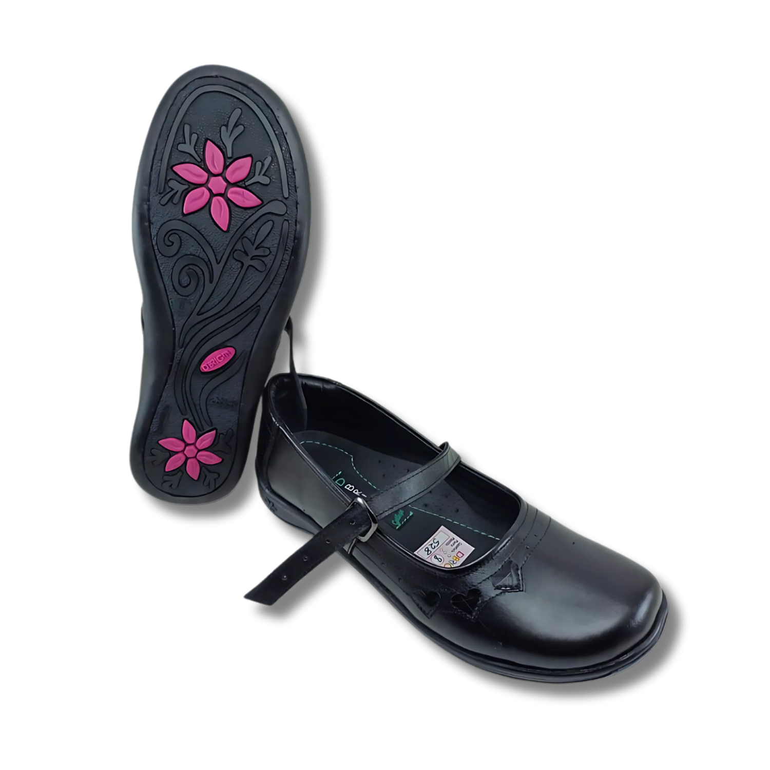 Zapato Escolar de Cuero para Niña DBRIGHT N25 2