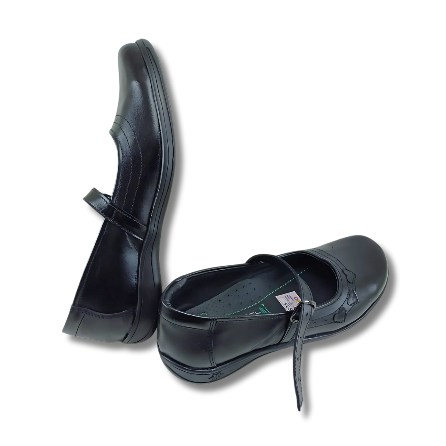 Zapato Escolar de Cuero para Niña DBRIGHT N25 1