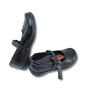 Zapato Escolar de Cuero para Niña DBRIGHT N5