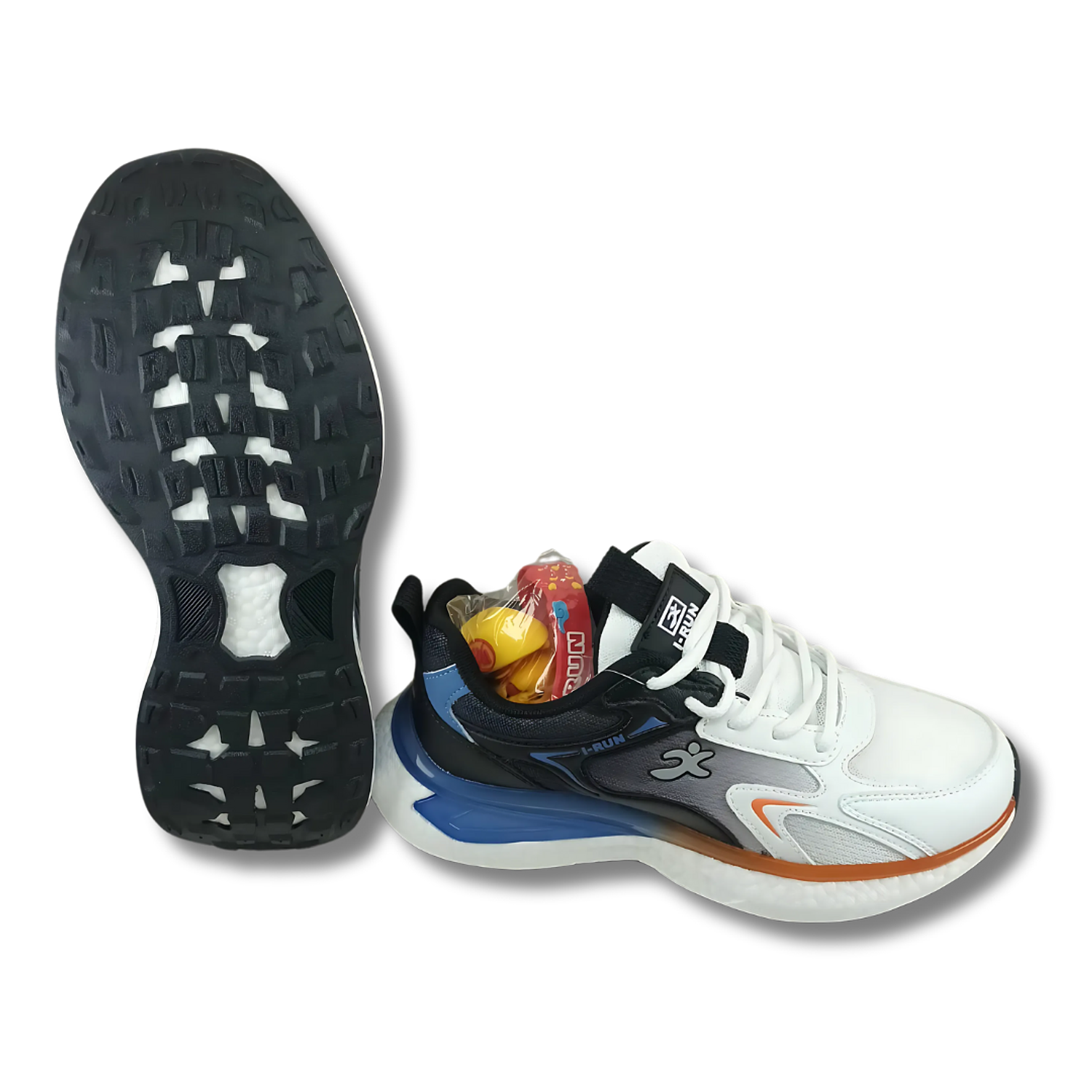 Zapatilla Deportiva Training  Juvenil I-RUN J2-13 4
