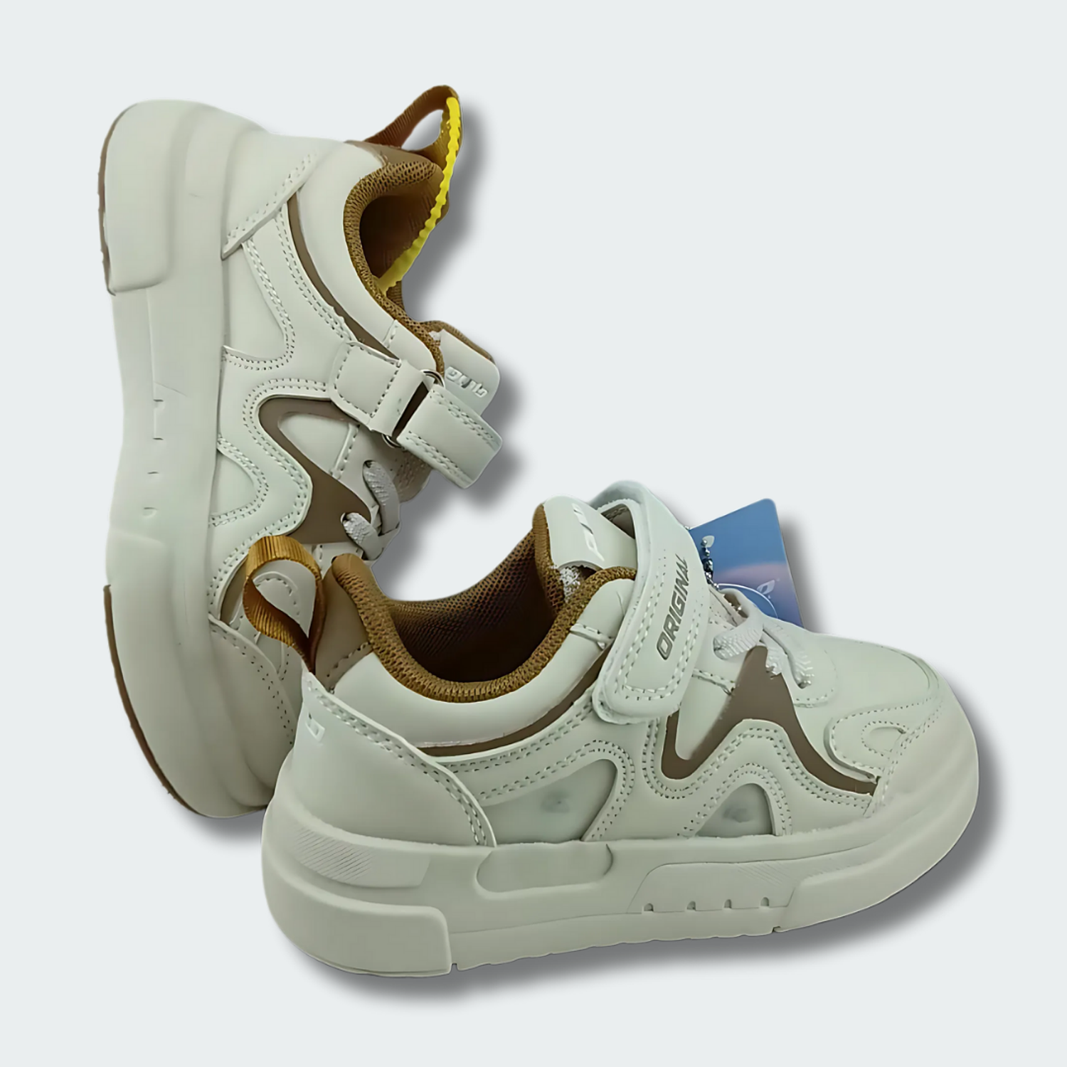 Zapatillas de niños(a) PUNTO V BM5-2 1