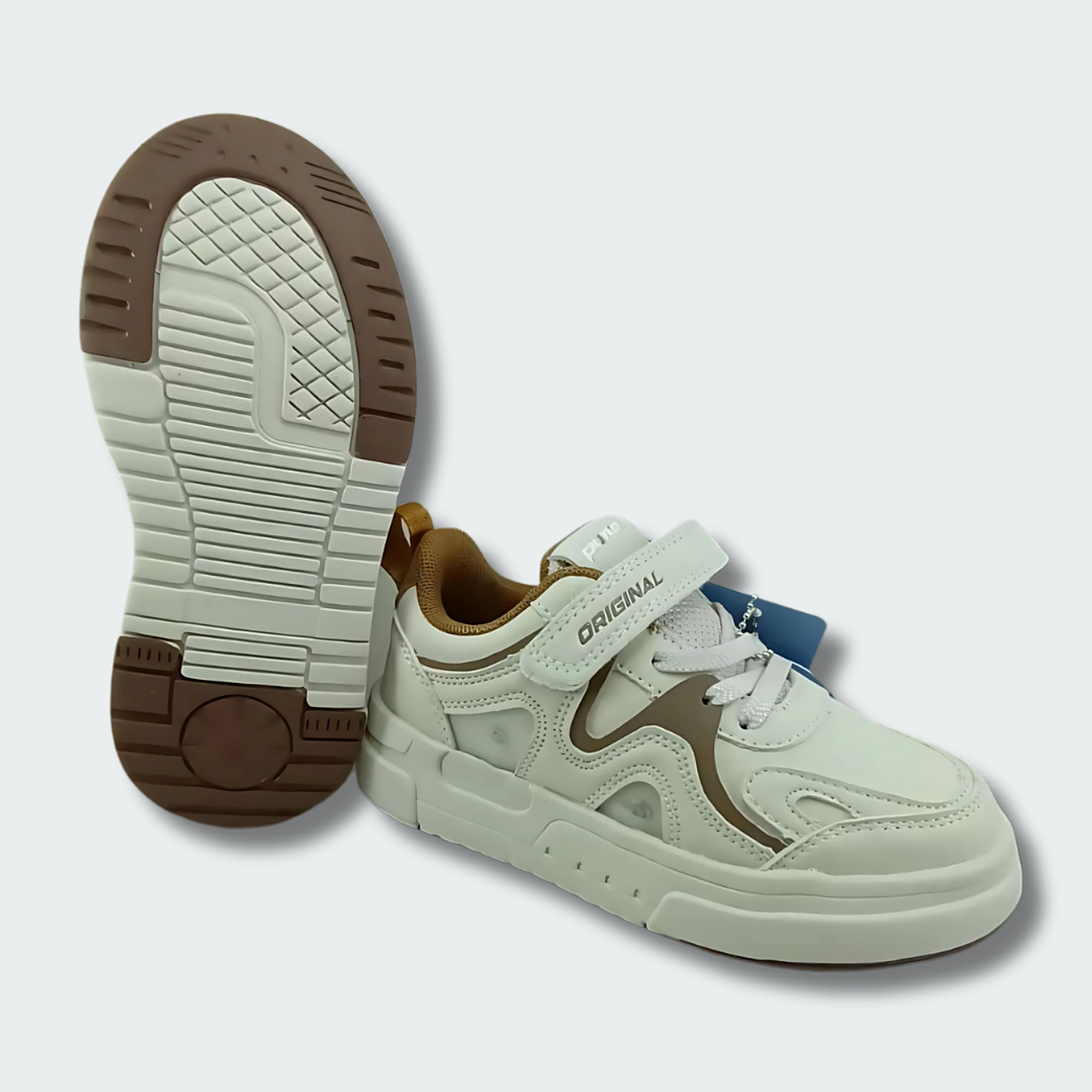 Zapatillas de niños(a) PUNTO V BM5-2 3