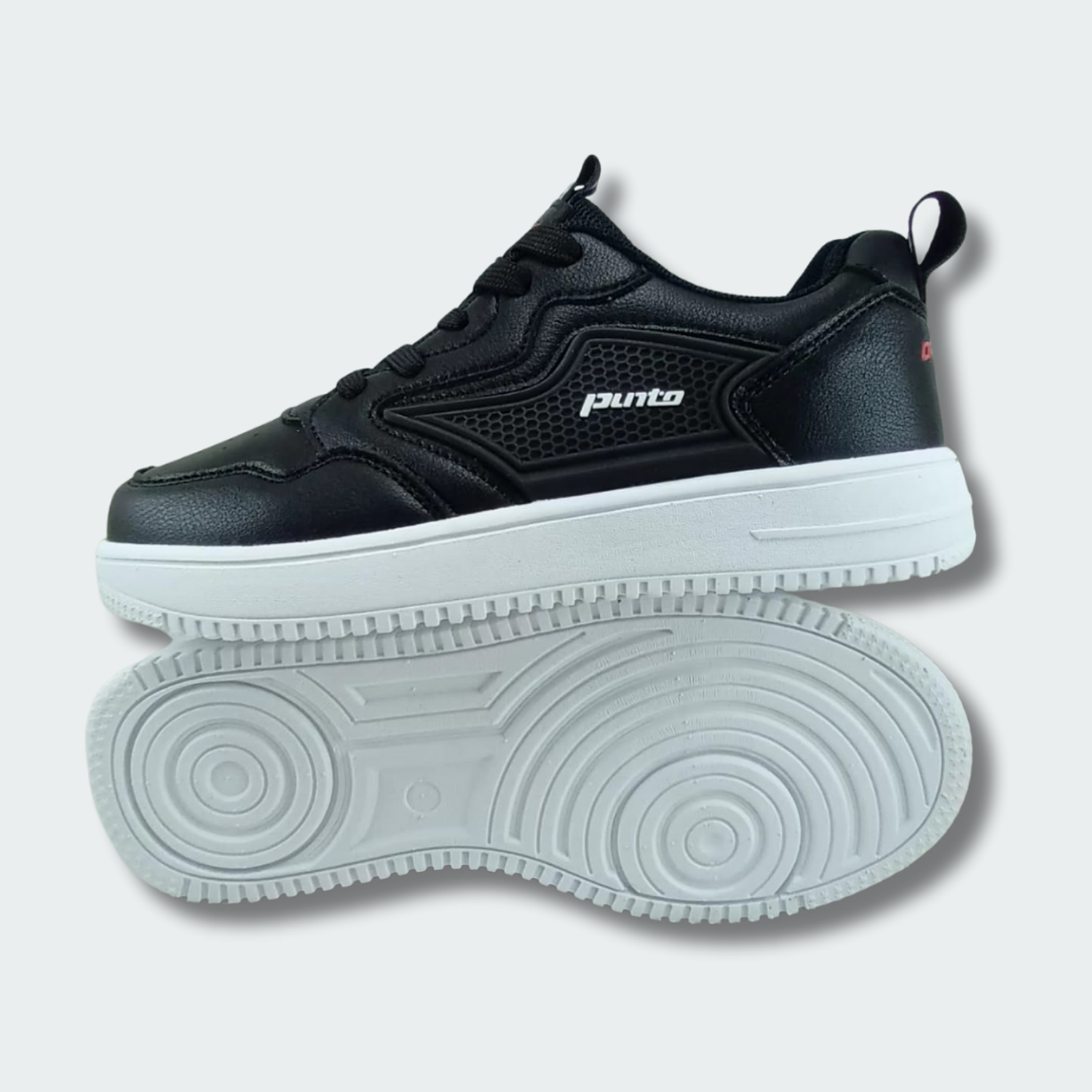 Zapatilla Deportiva Juvenil PUNTO V 24605NM9 1