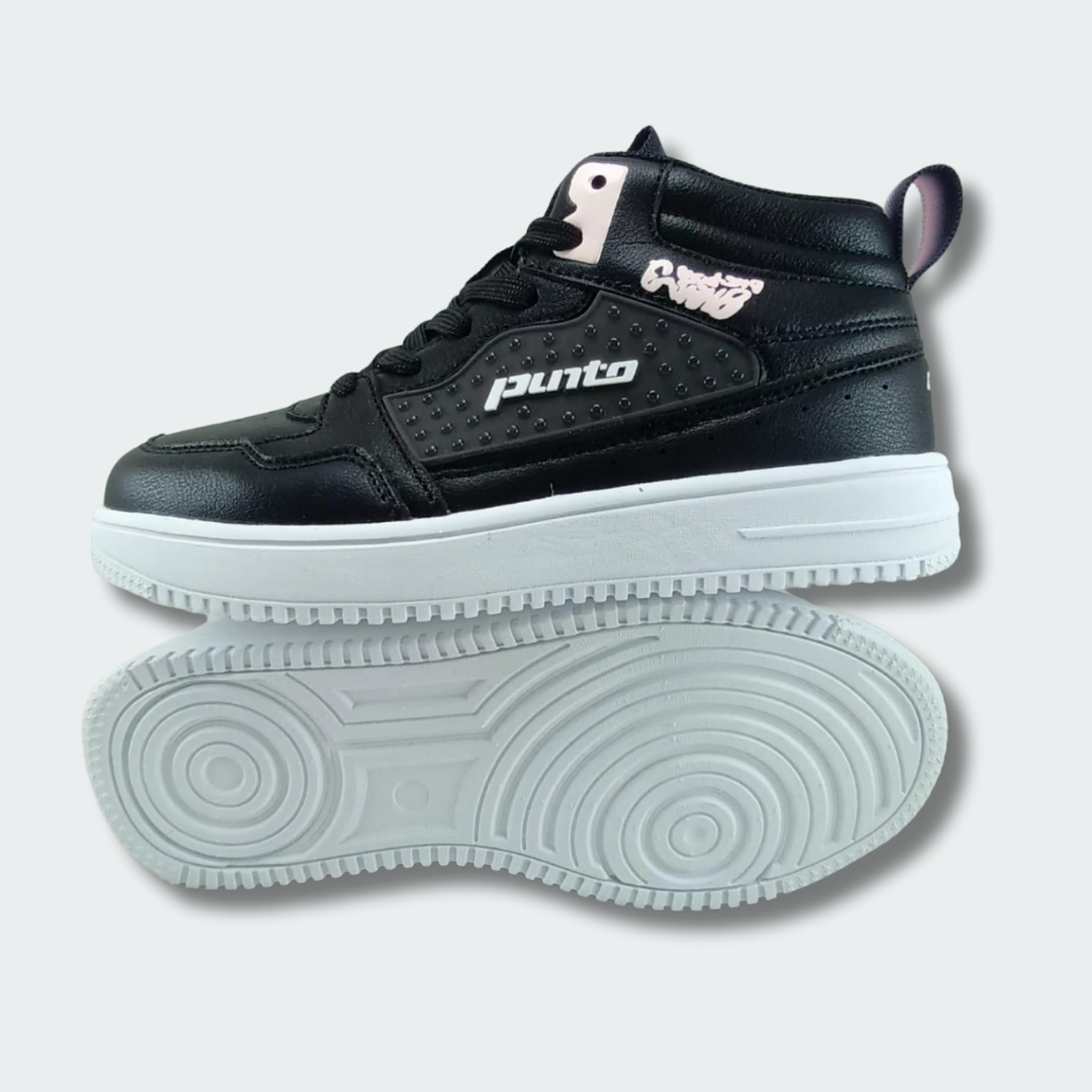 Zapatilla Deportiva Juvenil PUNTO V 24606NF3 1