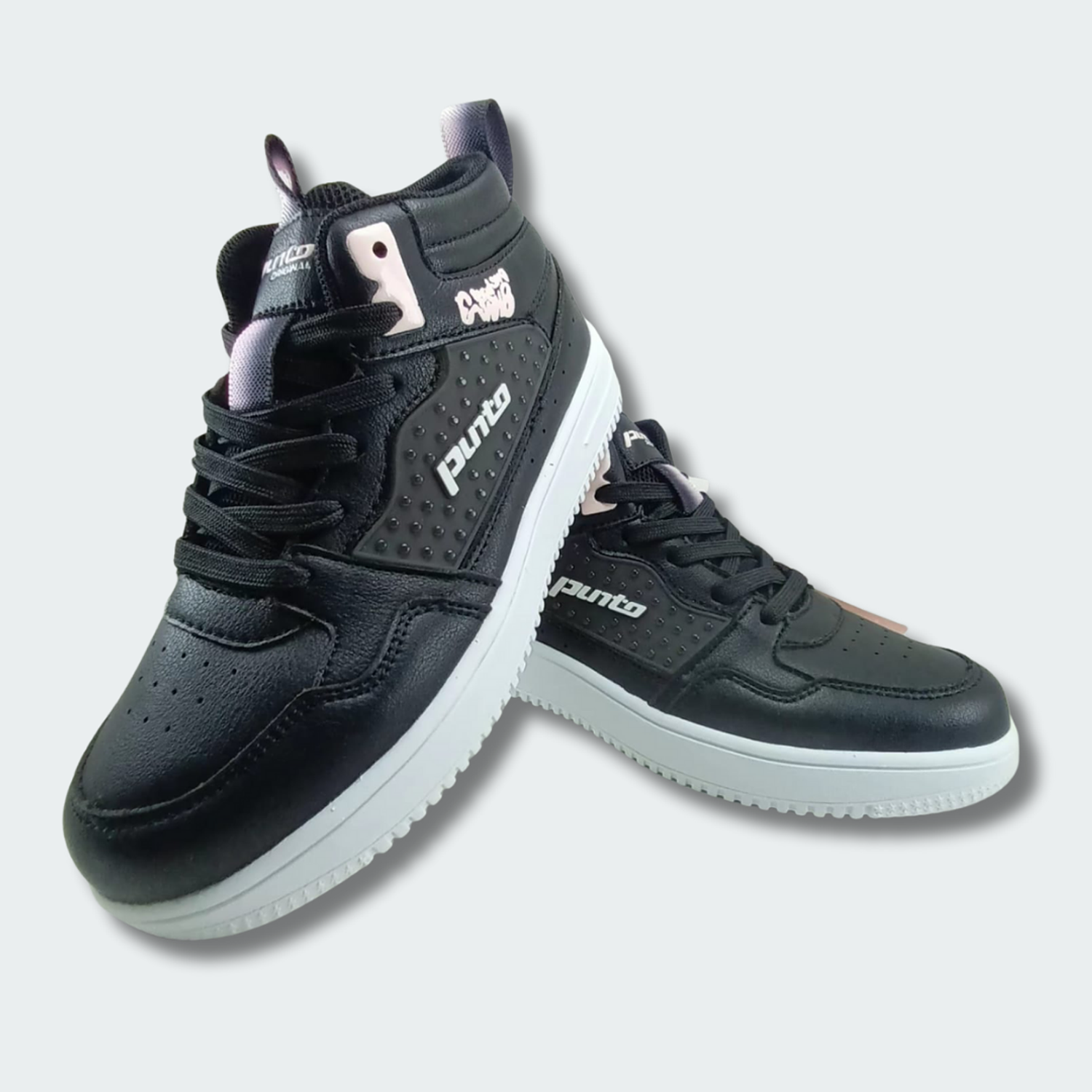 Zapatilla Deportiva Juvenil PUNTO V 24606NF3 2