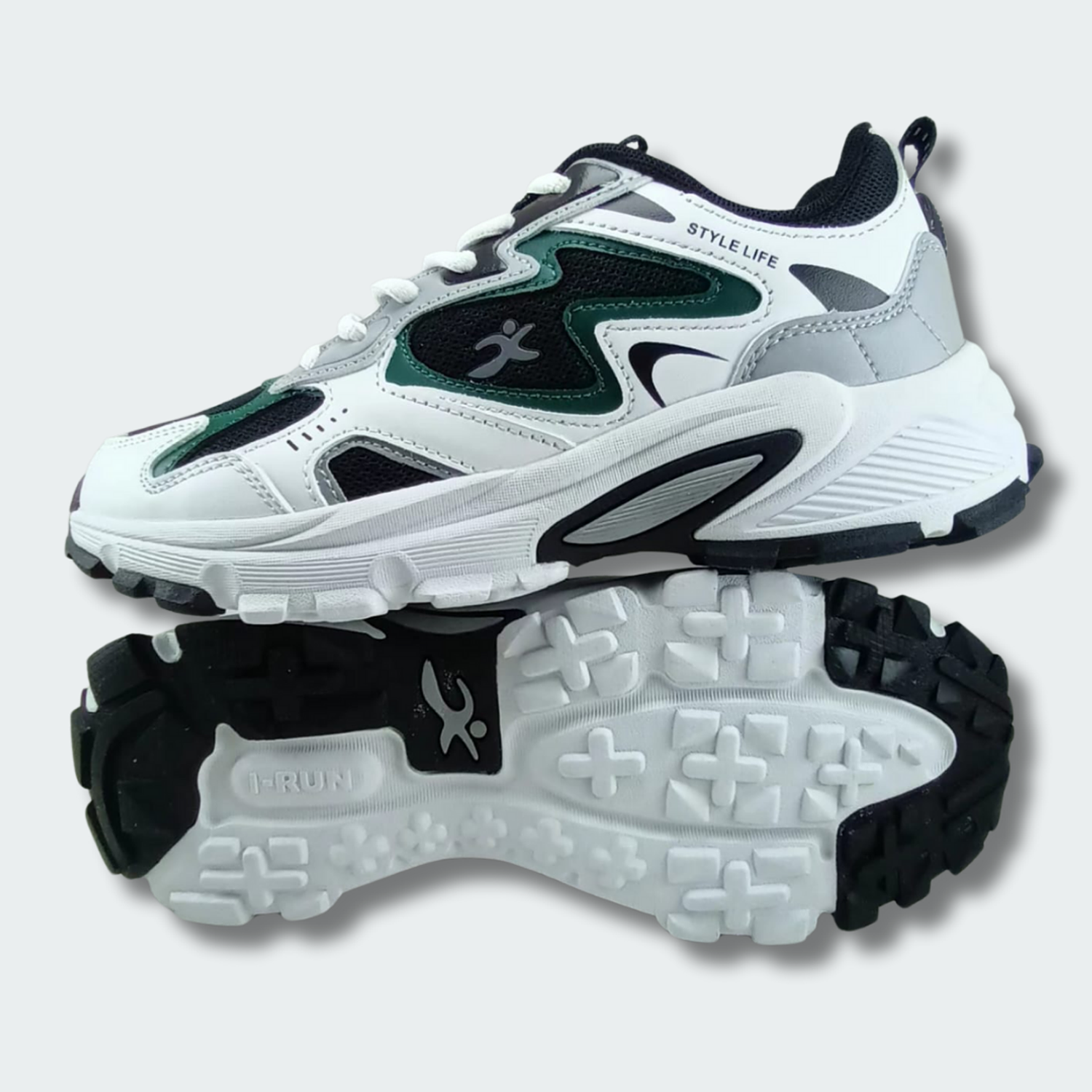 Zapatilla Free Style para Hombre I-RUN M1-15 1