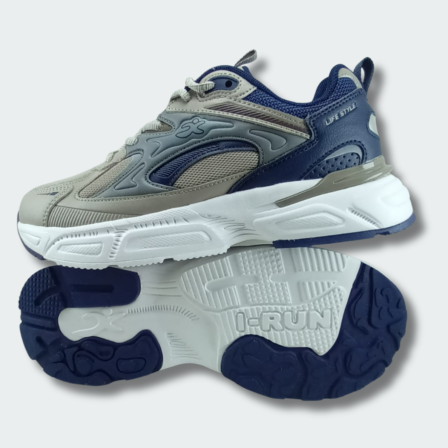 Zapatilla Freestyle Juvenil I-RUN J4-8 1