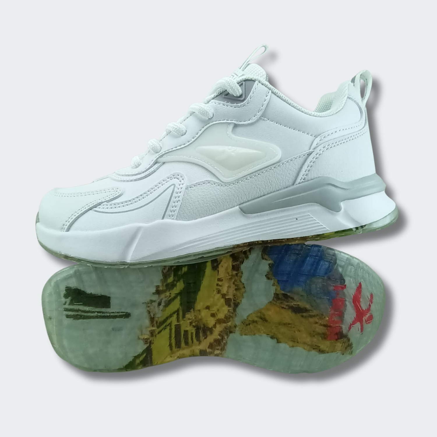 Zapatilla Deportiva Juvenil I-RUN J2-15