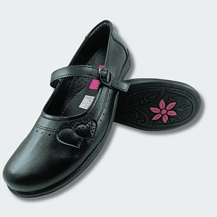 Zapato Escolar de Cuero para Mujer DBRIGHT 530N