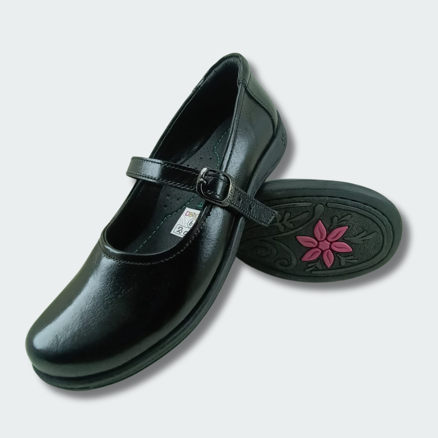 Zapato Escolar de Cuero para Mujer DBRIGHT  200N