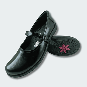 Zapato Escolar de Cuero para Mujer DBRIGHT  200N