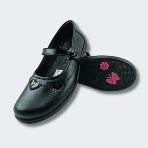 Zapato Escolar de Cuero para Mujer DBRIGHT 512N