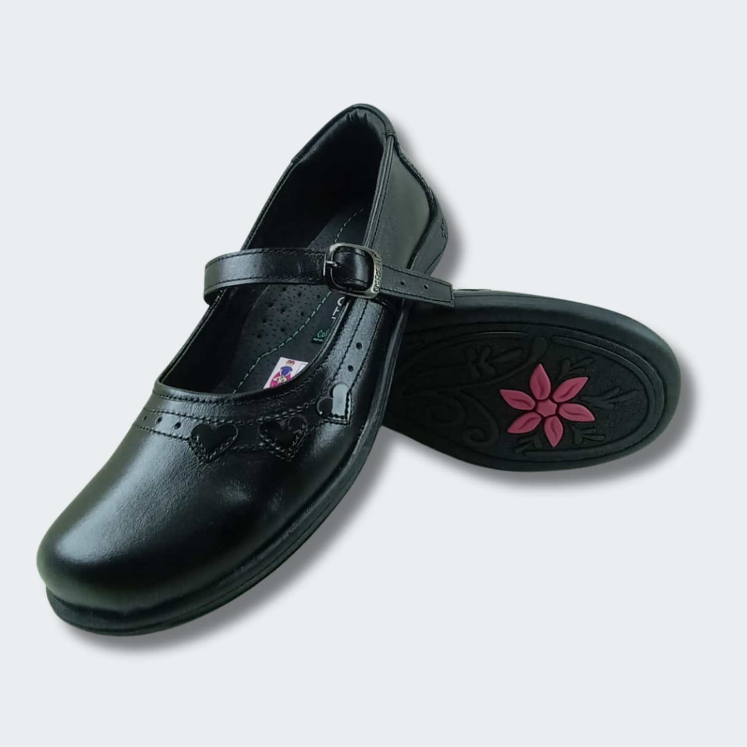 Zapato Escolar de Cuero para Mujer DBRIGHT 528N