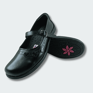Zapato Escolar de Cuero para Mujer DBRIGHT 528N