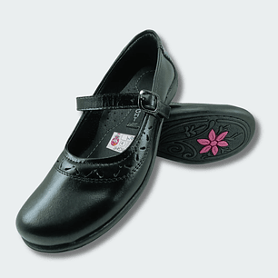 Zapato Escolar de Cuero para Mujer DBRIGHT 364N