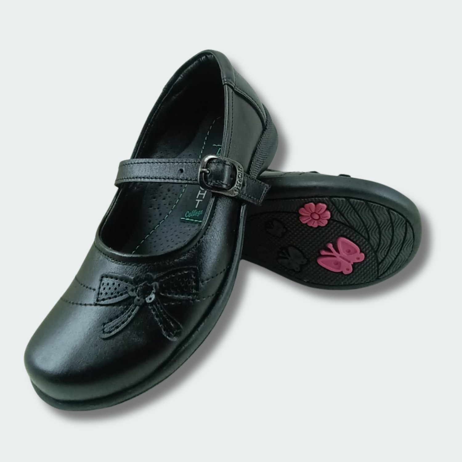 Zapato Escolar de Cuero para Mujer DBRIGHT 522N