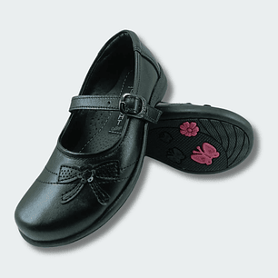 Zapato Escolar de Cuero para Mujer DBRIGHT 522N