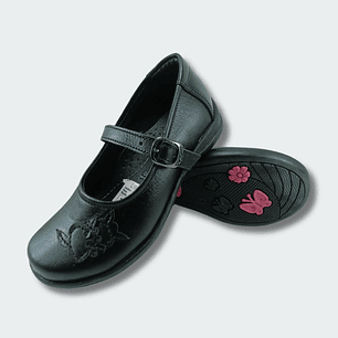 Zapato Escolar de Cuero para Mujer DBRIGHT 500N