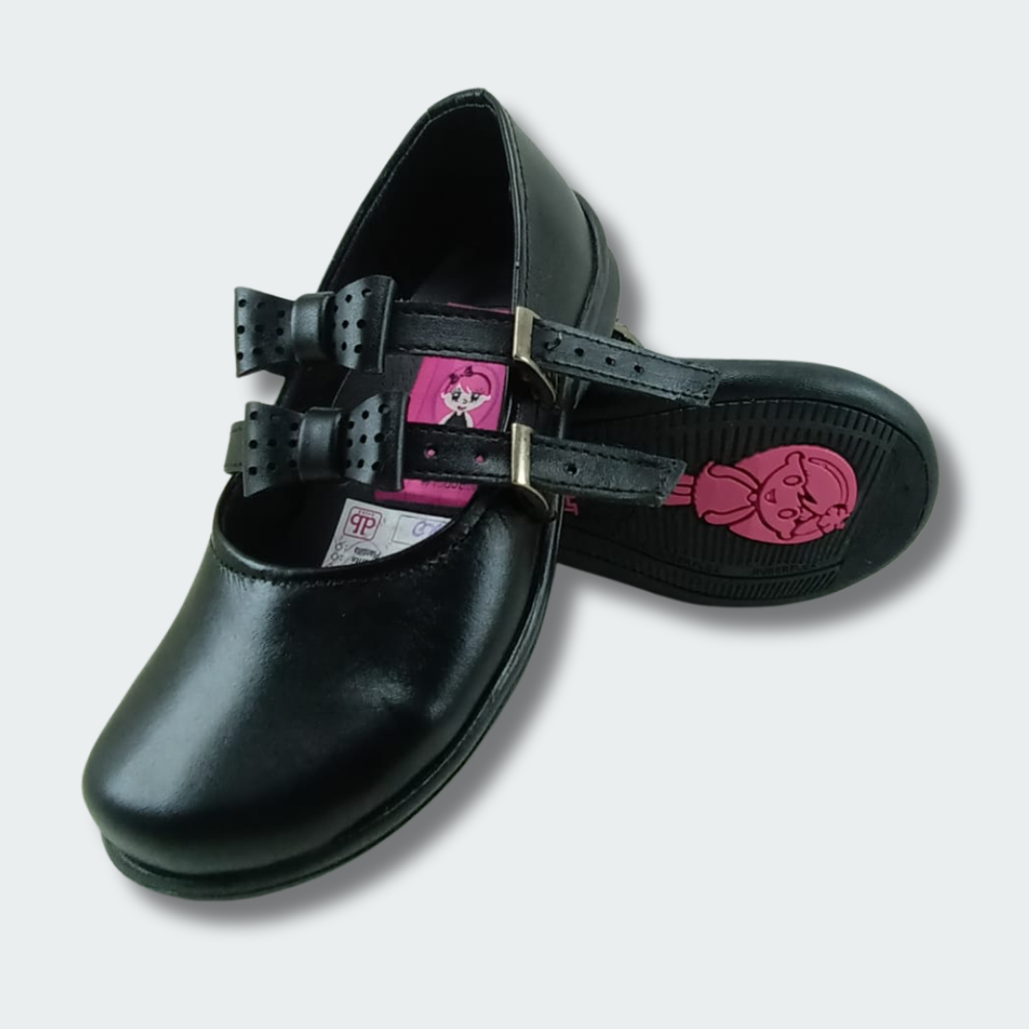 Zapato Escolar de Cuero para Mujer DBRIGHT 520N