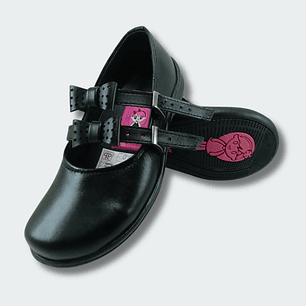 Zapato Escolar de Cuero para Mujer DBRIGHT 520N