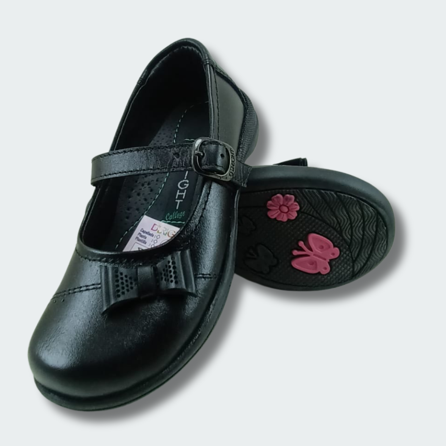 Zapato Escolar de Cuero para Mujer DBRIGHT 531N