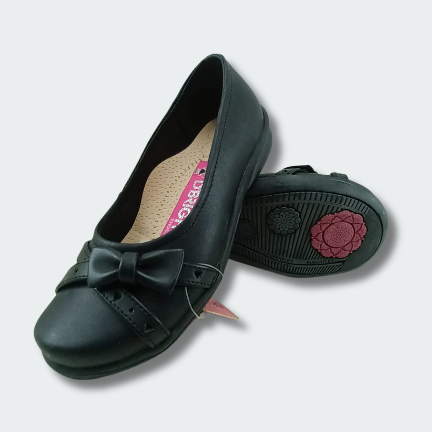 Zapato Escolar de Cuero para Mujer DBRIGHT 113NF